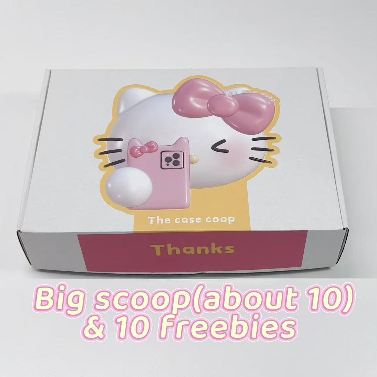 Big Mystery Scoop(about 10)& 10 freebies