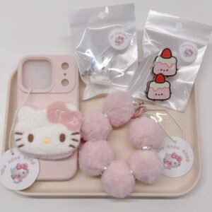 Pink cat suit(2 free gifts)