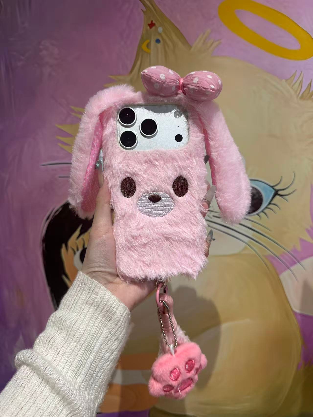 Cute Dessert Rabbit Phone Case
