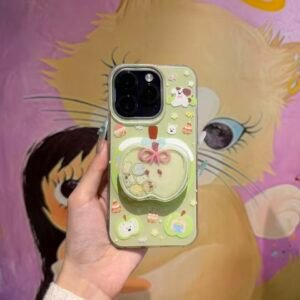 Green Apple Phone Case