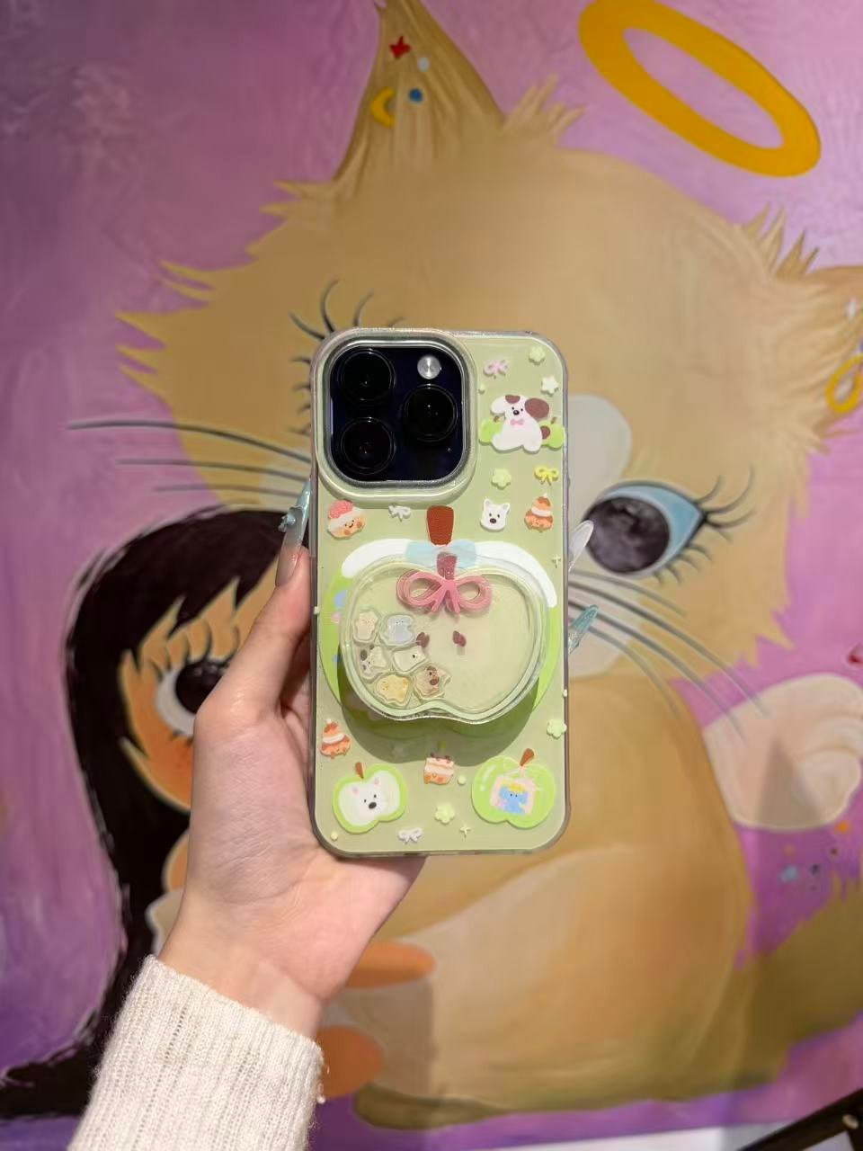 Green Apple Phone Case
