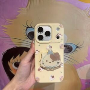 Cute Kawaii Kitten Phone Case