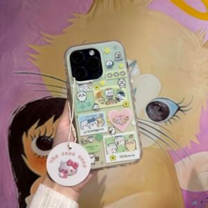 Cute Chiikawa phone case