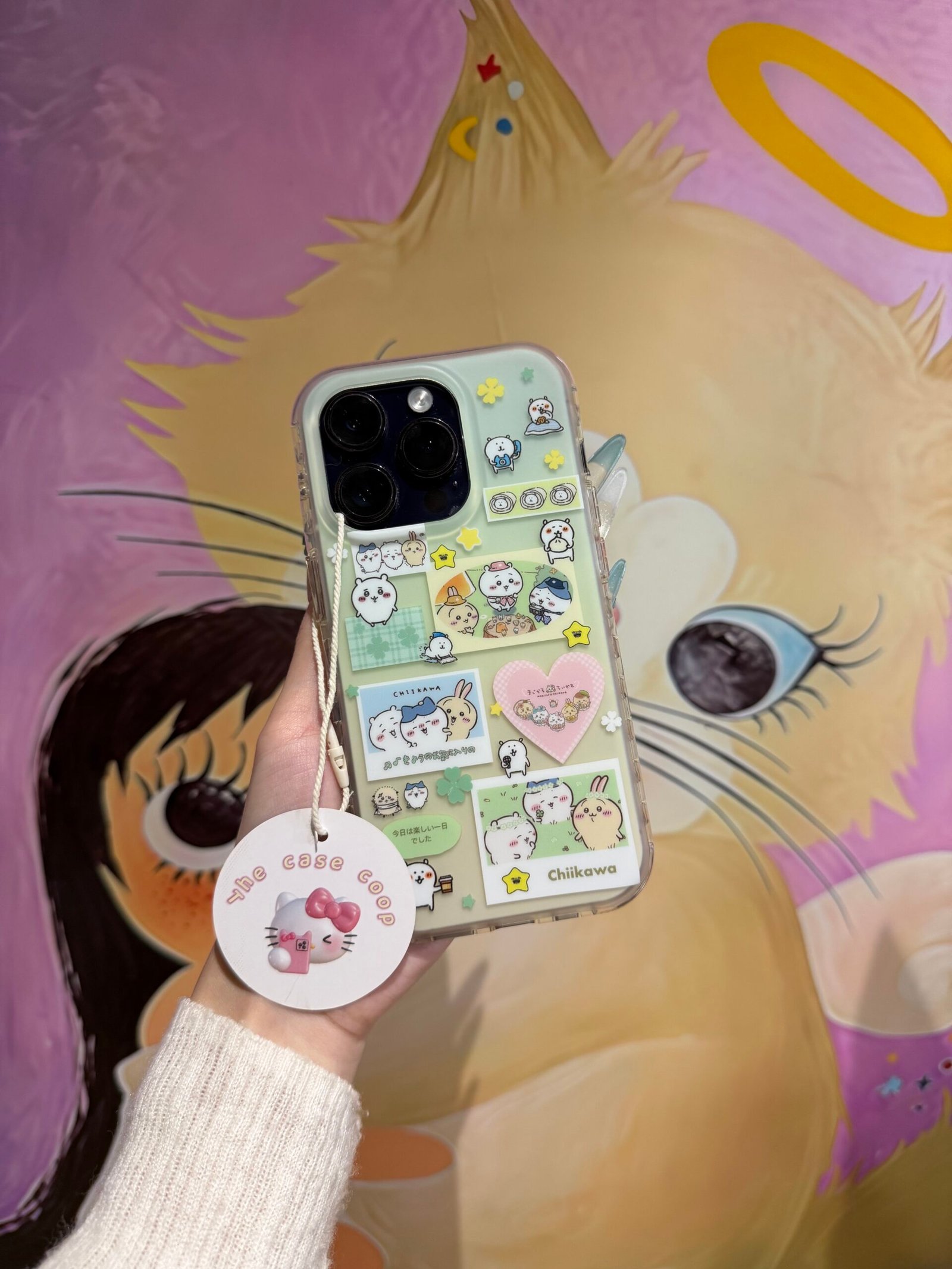 Cute Chiikawa phone case