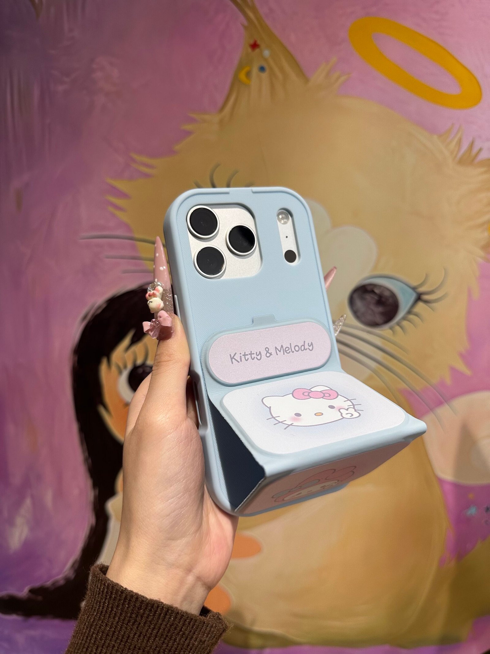 Cute foldable kickstand phone case - Image 2