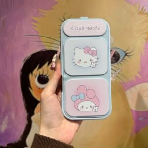 Cute foldable kickstand phone case